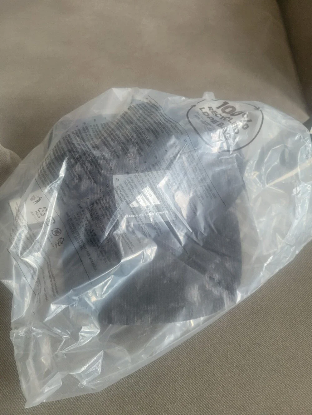 Adidas Must Haves Seasonal Corduroy Cap Black Tie Dye OSFM KH4491 NWT